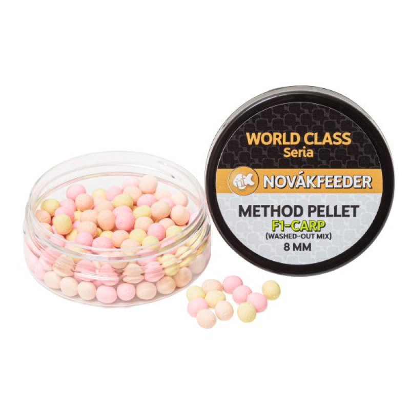 World Class Method Pelet 8mm F1-Carp