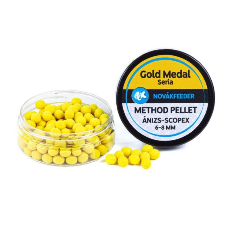 Gold Medal Method Pellet 6-8 mm Aníz-Scopex
