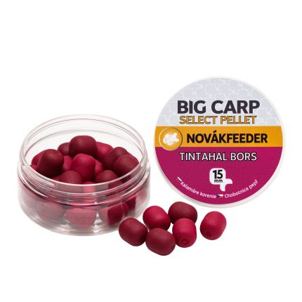 BIG CARP SELECT PELET 15MM Kalamár-Korenie