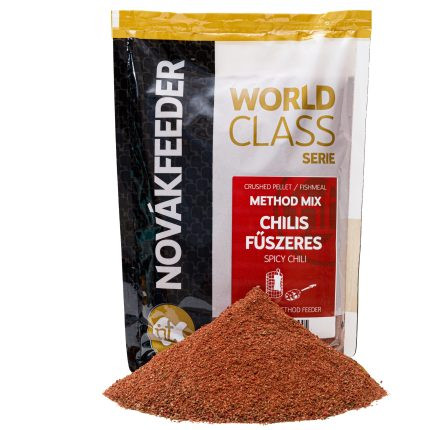 World Class Serie Method Mix Čili Korenie