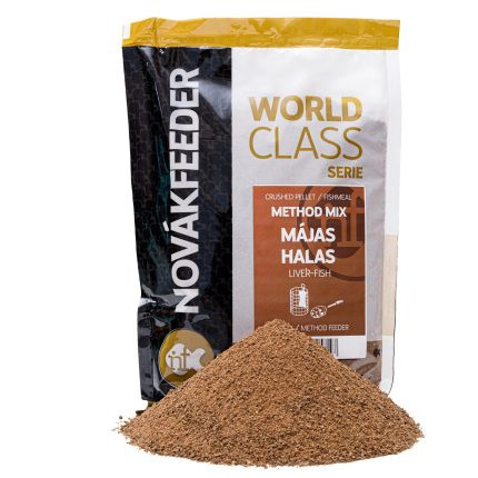 World Class Serie Method Mix Pečeň Ryba