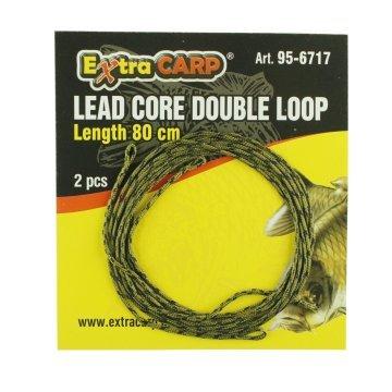 Sistem Extra Carp Lead Core Double-Olovenka 2ks/80cm