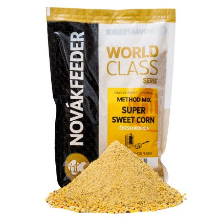World Class Serie Method Mix 800g Super Sladká Kukurica