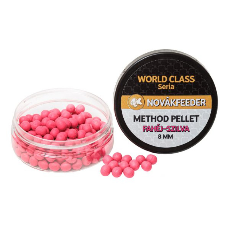 World Class Method Pelet 8mm Škorica-Slivka