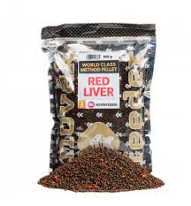 World Class Method Pelet 800g Red-Liver 2mm