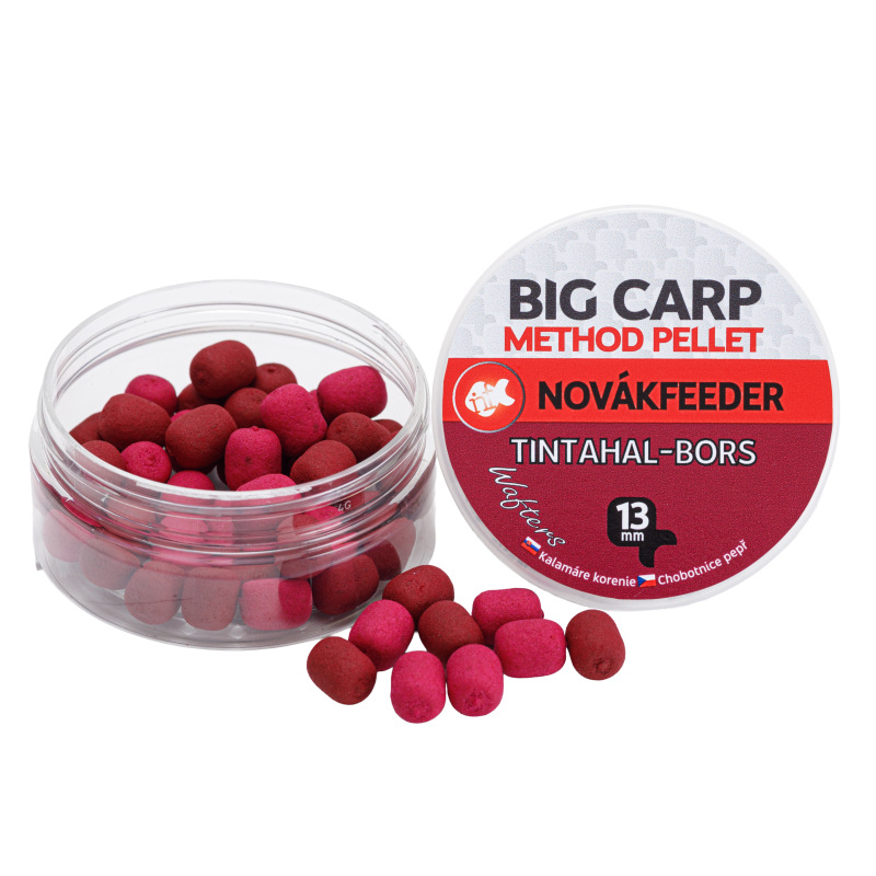 Big Carp Method Pelet 13mm Kalamár-Korenie