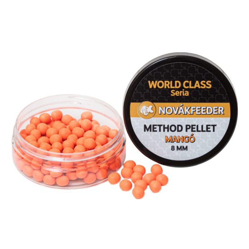 World Class Method Pelet 8mm Mango