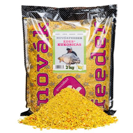 Krmivo Novák feeder 2kg Sladká Kukurica