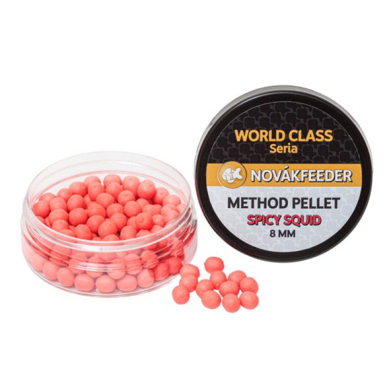 World Class Method Pelet 8mm Kalamár-Korenie