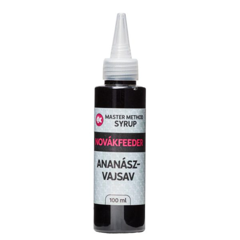 Master Method Sirup 100ml Ananás Kyselina maslová