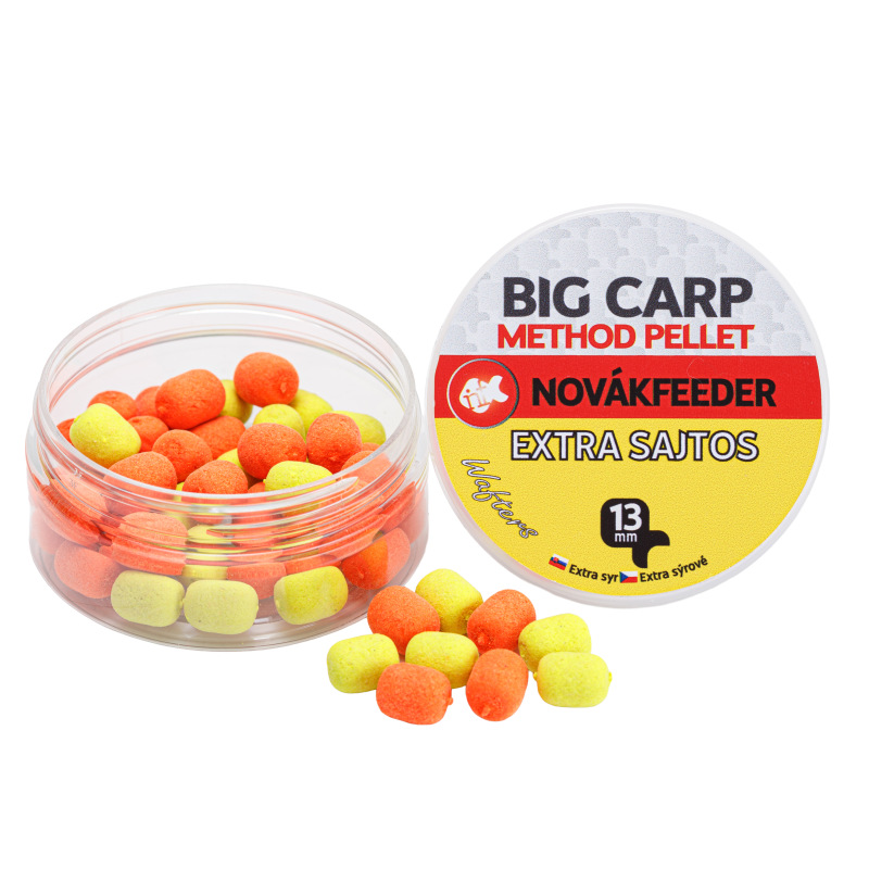 Big Carp Method Pelet 13mm Extra Syrové