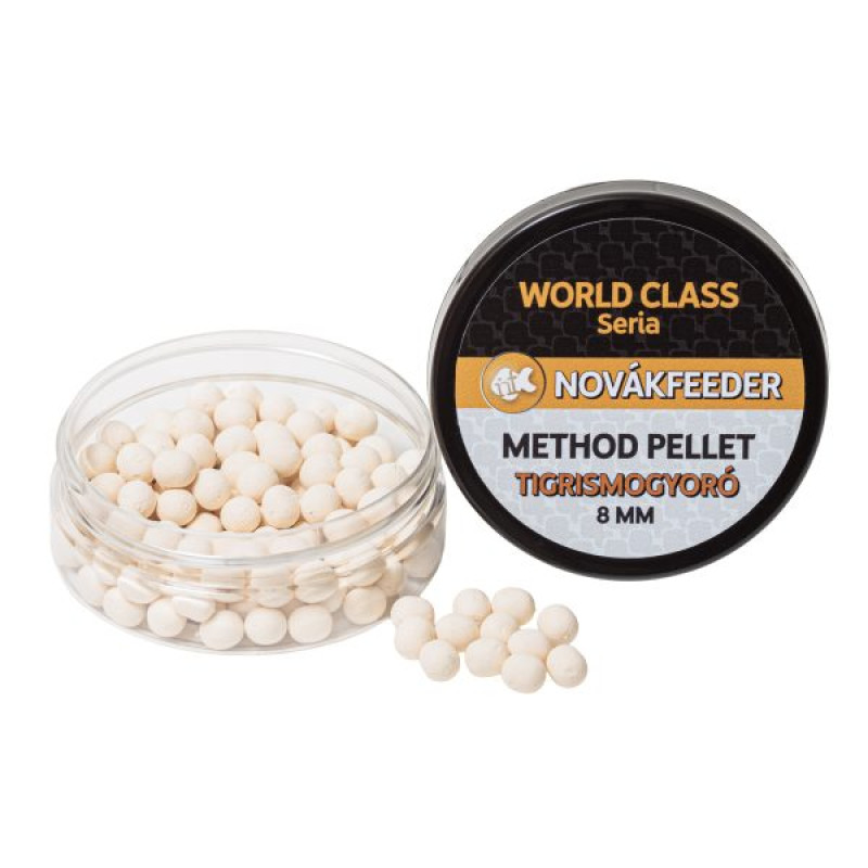 World Class Method Pelet 8mm Tigrí orech