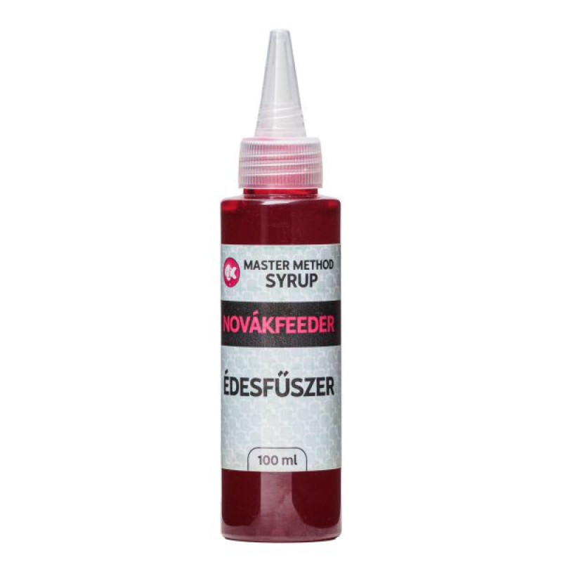 Master Method Sirup 100ml Sladké korenie