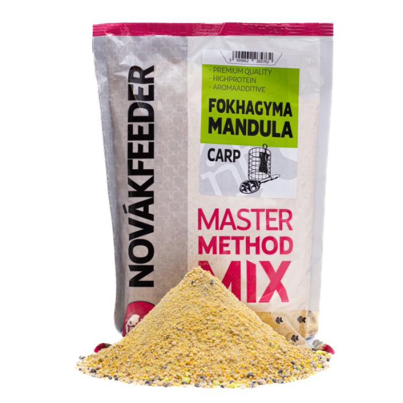 NOVÁKFEEDER MASTER METHOD MIX 900gr 6