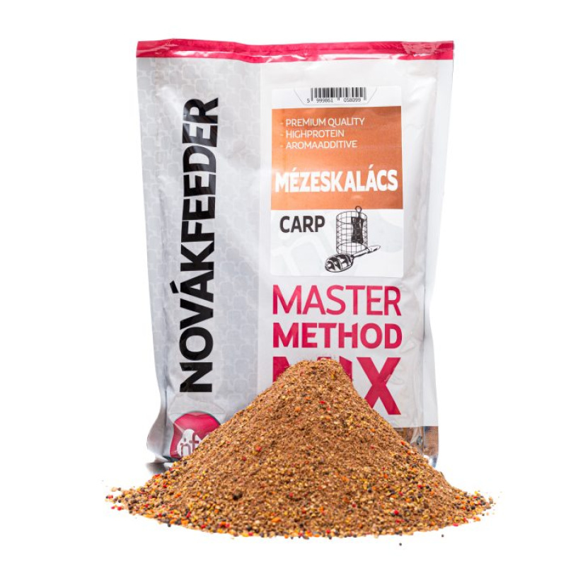NOVÁKFEEDER MASTER METHOD MIX 900gr 5