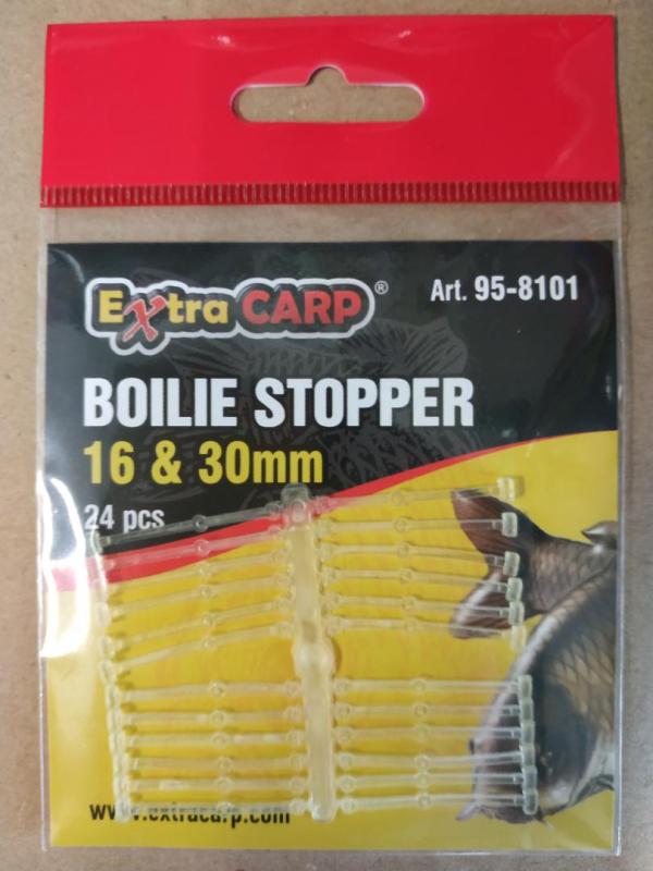 EXC Silikon Boilie Stopper - 24 ks/ 16-30mm 1
