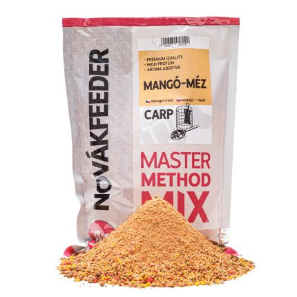 NOVÁKFEEDER MASTER METHOD MIX 900gr 3