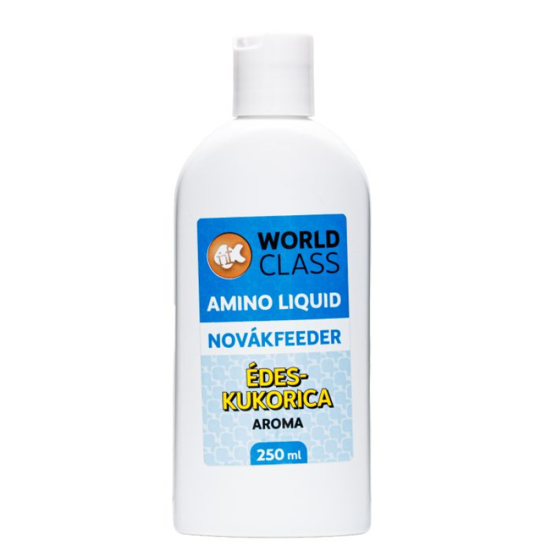 World Class Amino Liquid 250ml Sladká kukurica