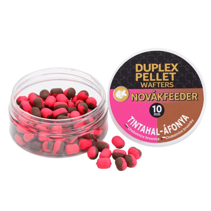 NOVÁKFEEDER DUPLEX PELET 10MM Chobotnica-Čučoriedka