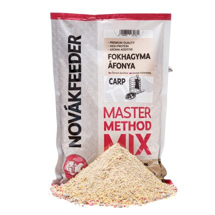 NOVÁKFEEDER MASTER METHOD MIX 900gr
