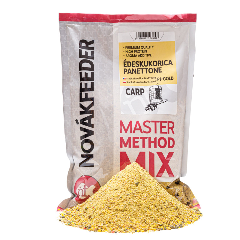 NOVÁKFEEDER MASTER METHOD MIX 900gr 1