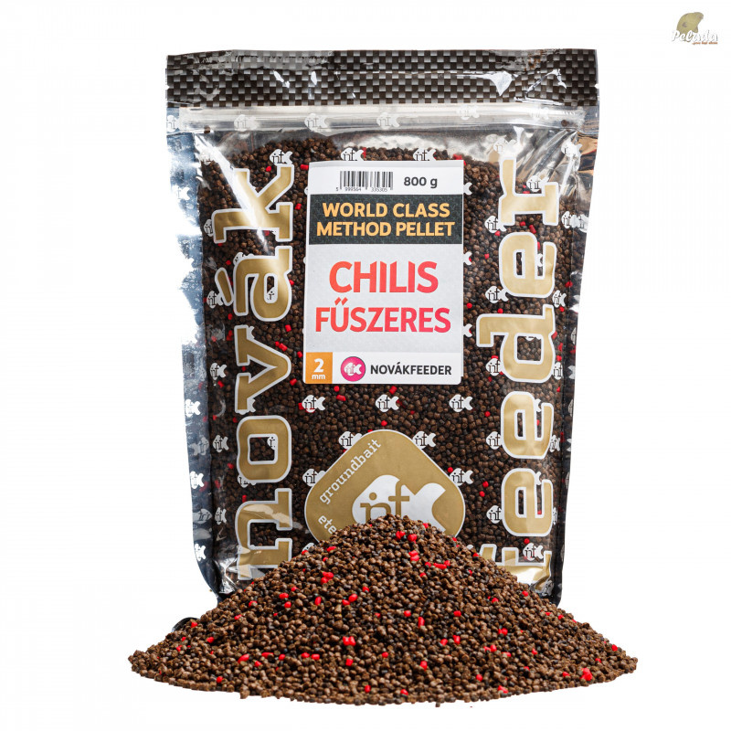 World Class Micro Pelet 800g-Čilli Korenie 2mm