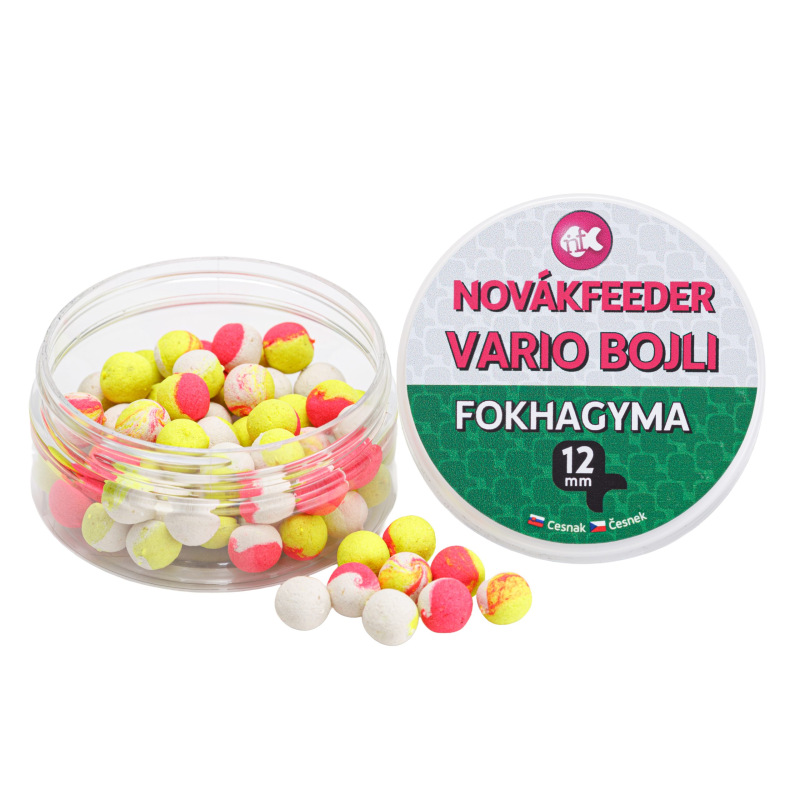 NOVÁK FEEDER VARIO BOILIE 11MM Cesnak