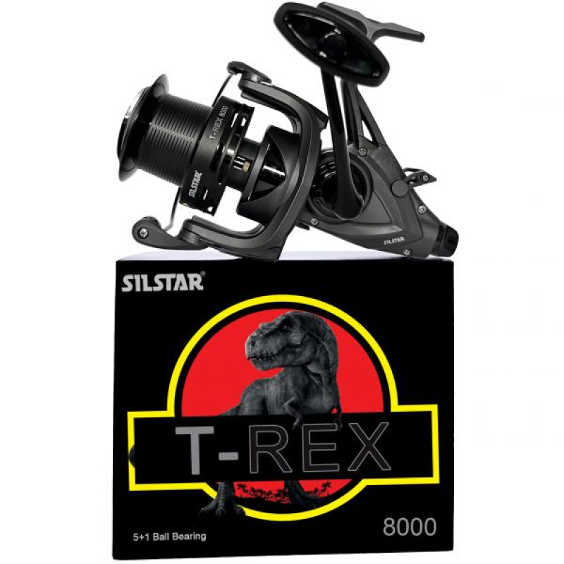 Navijak SILSTAR T-REX CARP 7000FS 5+1 Ložisko 1