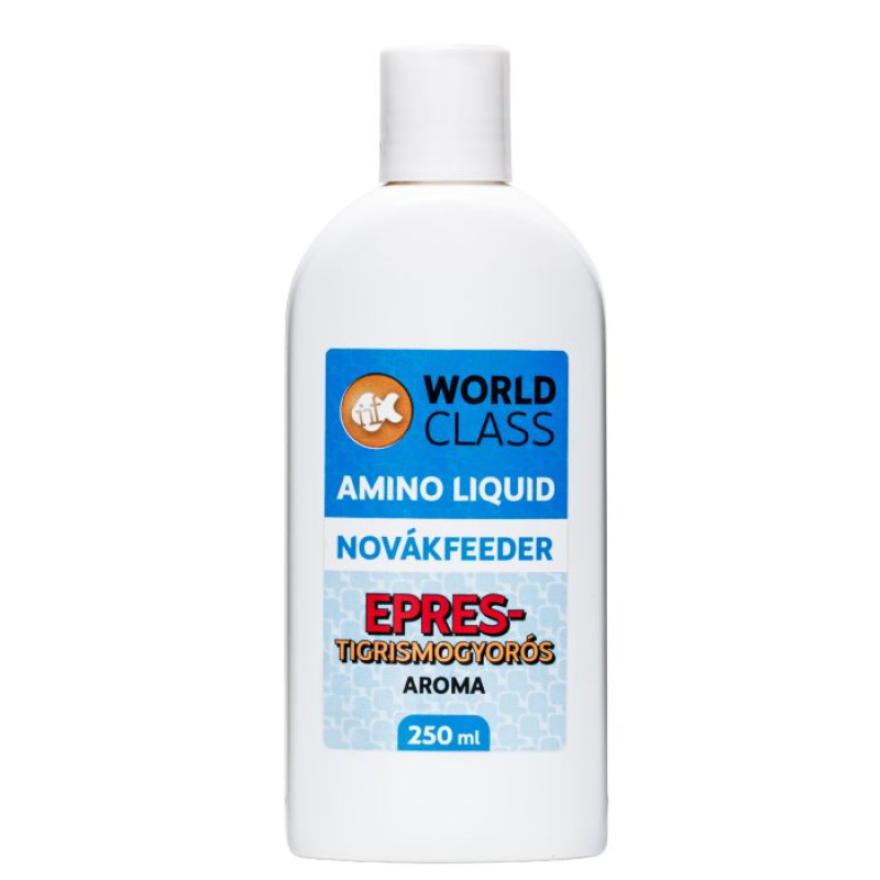 World Class Amino Liquid 250ml Jahoda-Tigrí orech