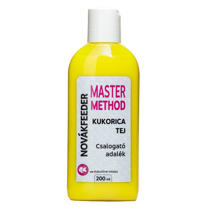 Novák Feeder Master Method Kukuričný Mlieko 200ml