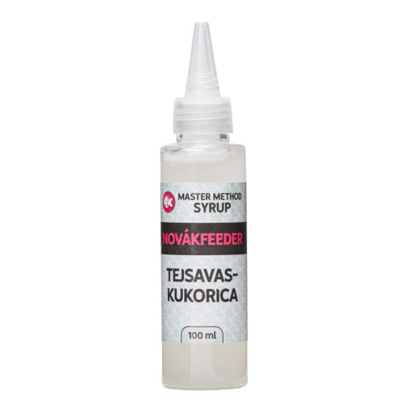 Master Method Sirup 100ml Kyselina mliečná-kukurica
