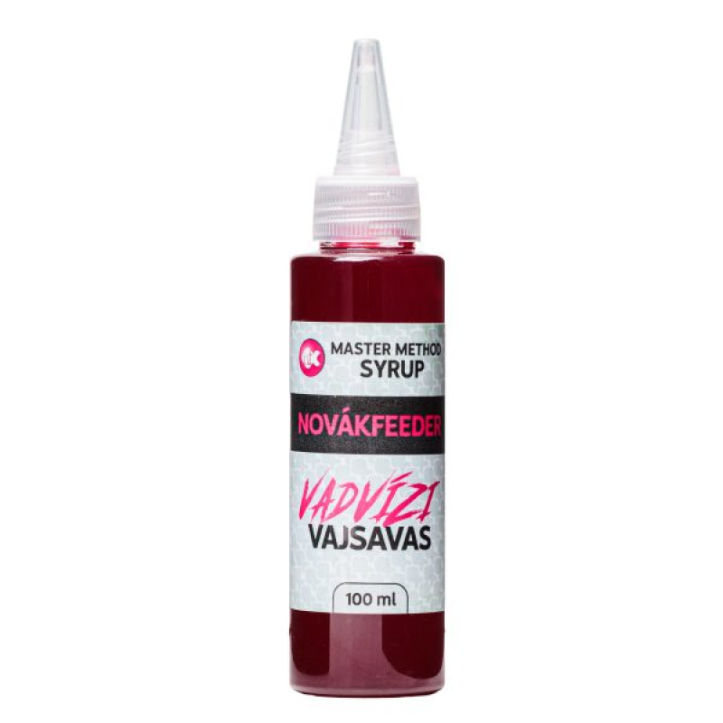 Master Method Sirup 100ml Divoká voda-Kyselina maslová