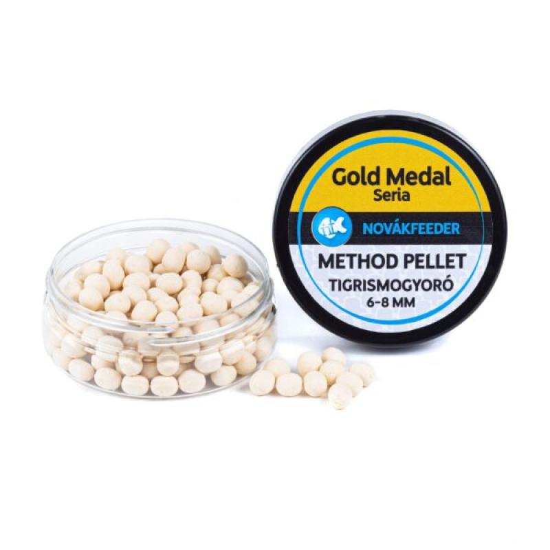 Gold Medal Method Pellet 6-8 mm Tigrí orech