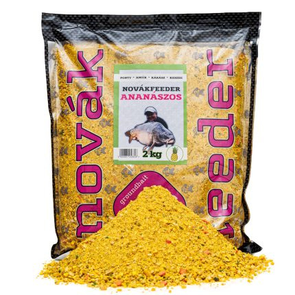 Krmivo Novák feeder 2kg Ananás