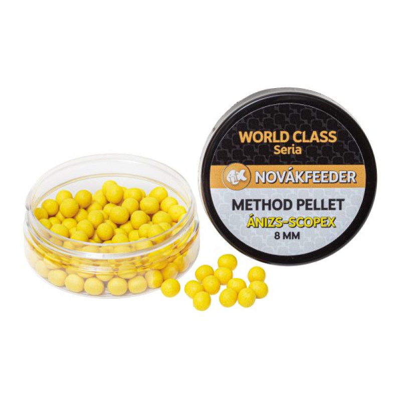 World Class Method Pelet 8mm Aníz-Scopex