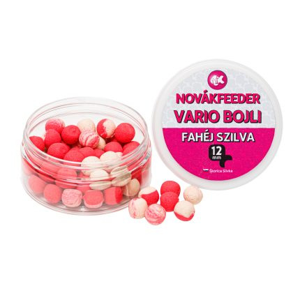 NOVÁK FEEDER WAFTERS VARIO BOILIE ŠKORICA-SLIVKA 12MM 30G